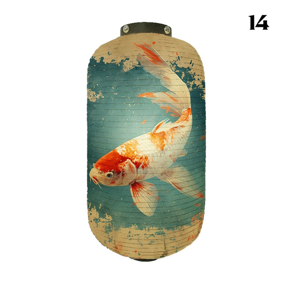 Fish Paper Lantern-ToShay.org