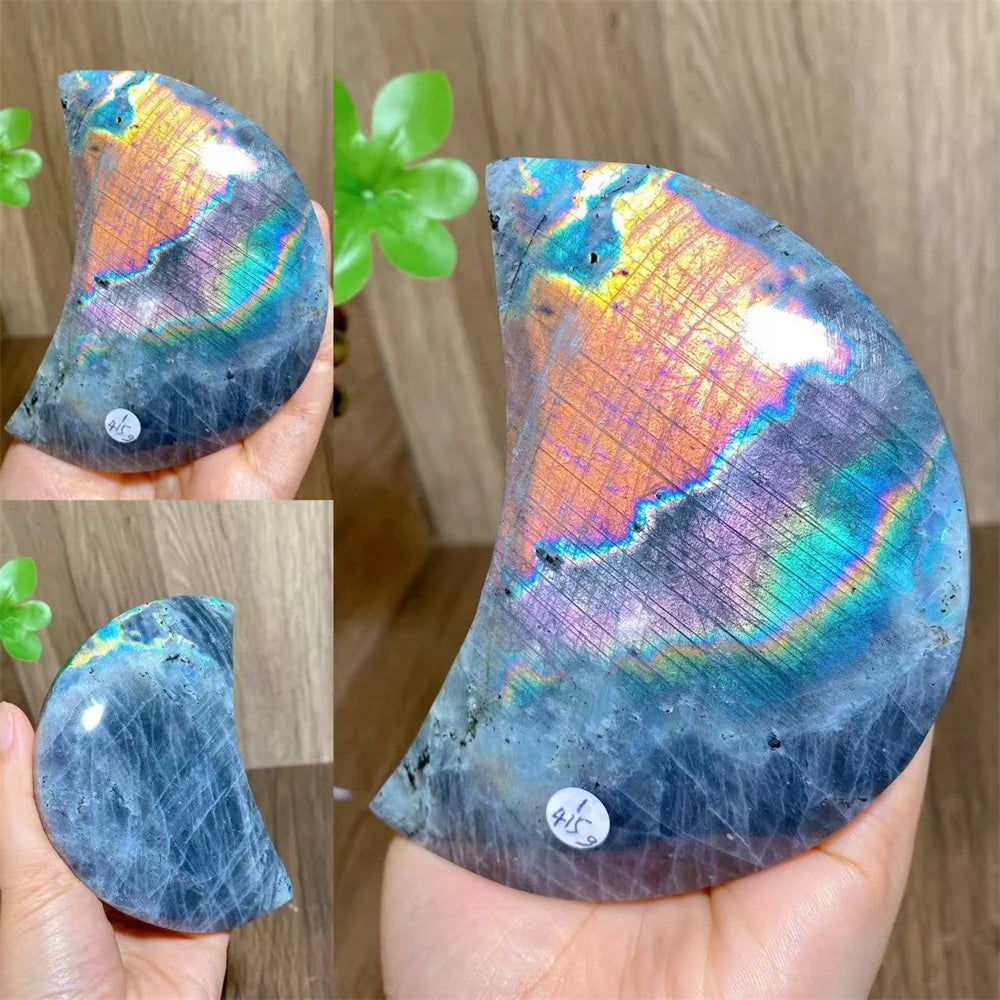 Purple Labradorite Moon-ToShay.org