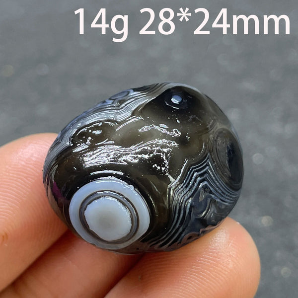 Blue Sardonyx Gobi Eye-ToShay.org