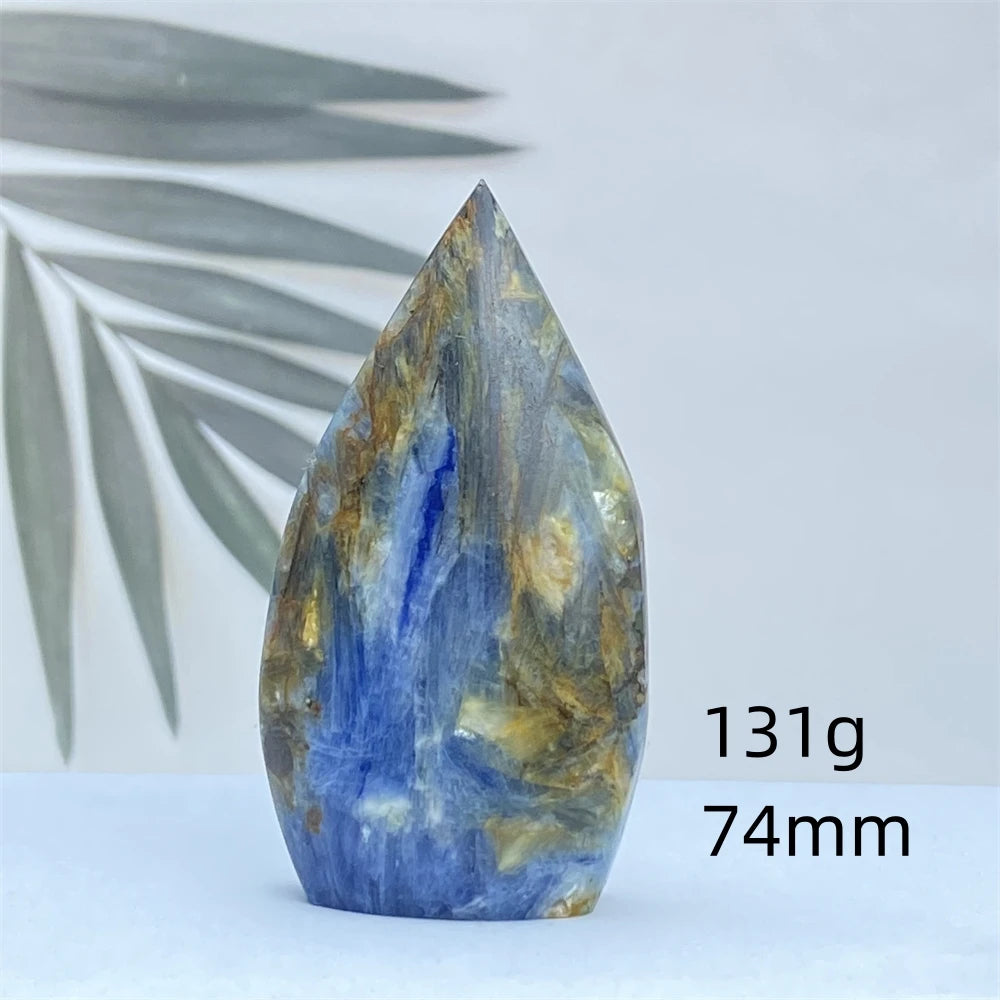 Blue Kyanite Torch-ToShay.org