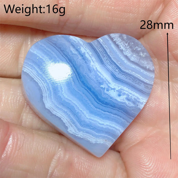 Blue Lace Agate Heart-ToShay.org