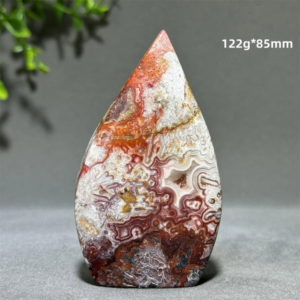 Red Agate Torch-ToShay.org