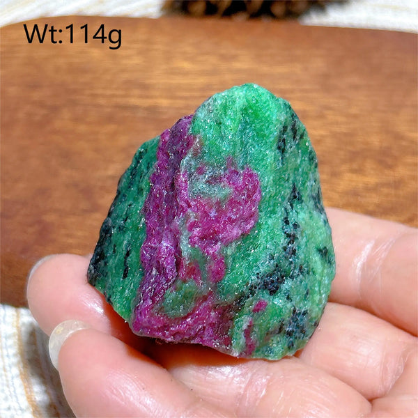 Red Ruby Zoisite-ToShay.org