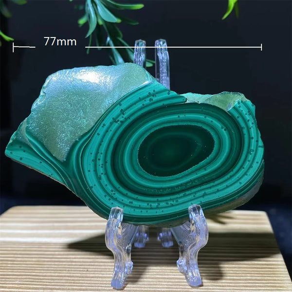 Green Malachite Slab-ToShay.org