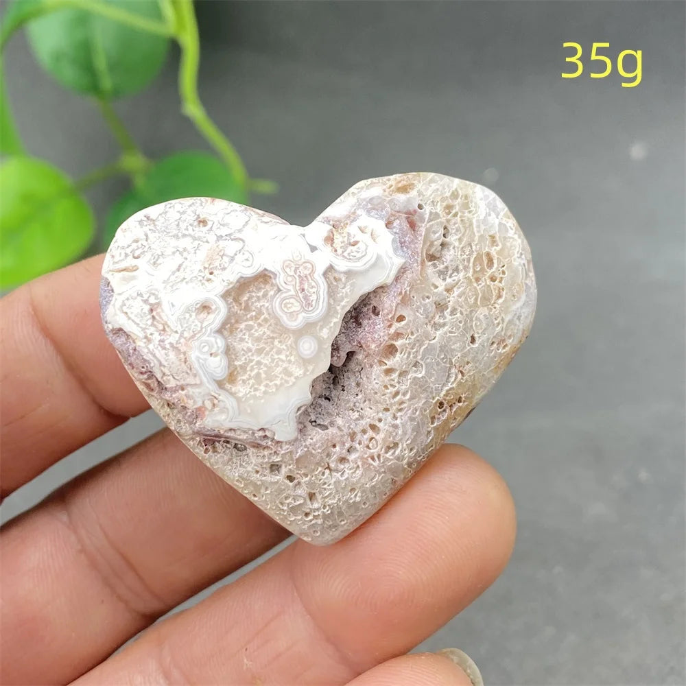 Red Agate Heart-ToShay.org