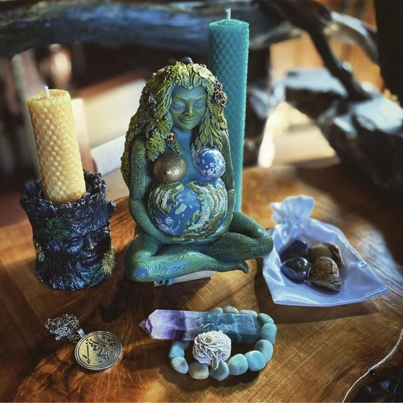 Gaia Earth Mother Goddess-ToShay.org