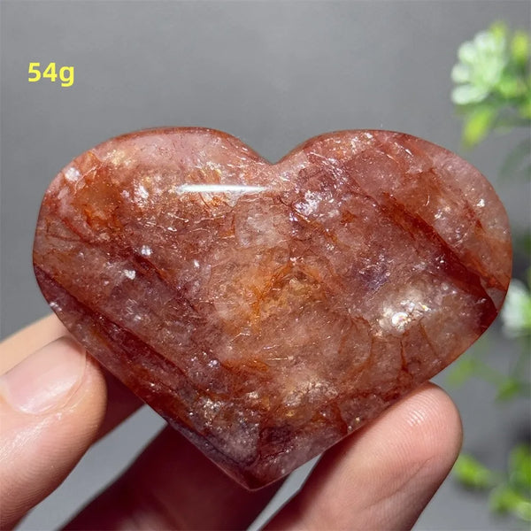 Red Glue Flower Heart-ToShay.org