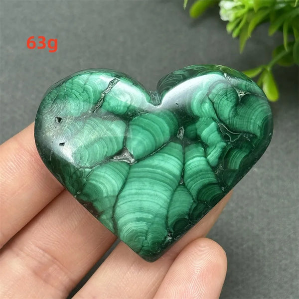 Green Malachite Heart-ToShay.org