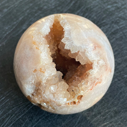 Pink Sakura Agate Ball-ToShay.org