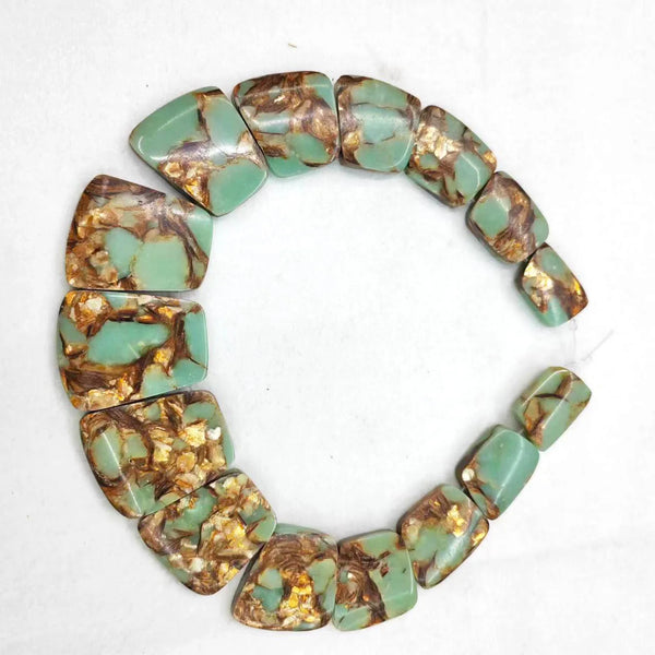 Blue Ocean Sediment Beads-ToShay.org