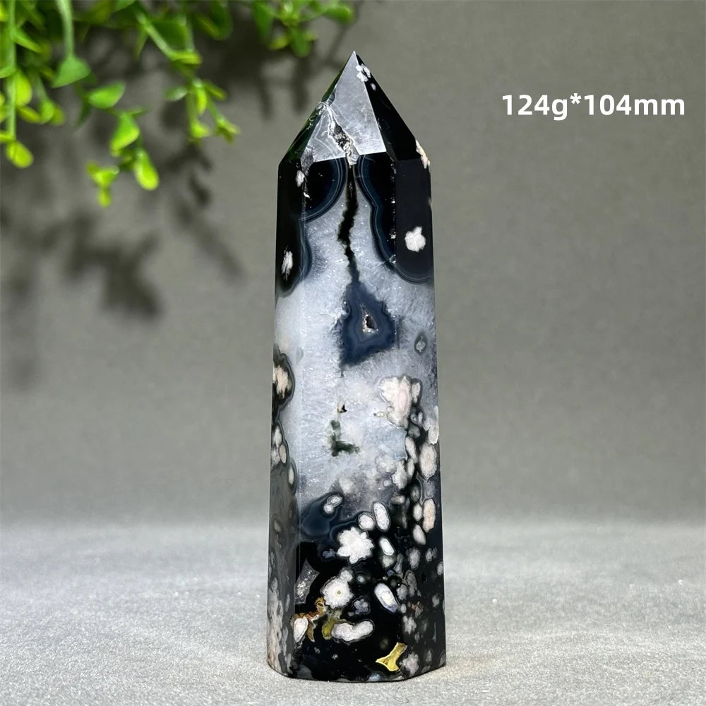 Black Cherry Blossom Tower-ToShay.org