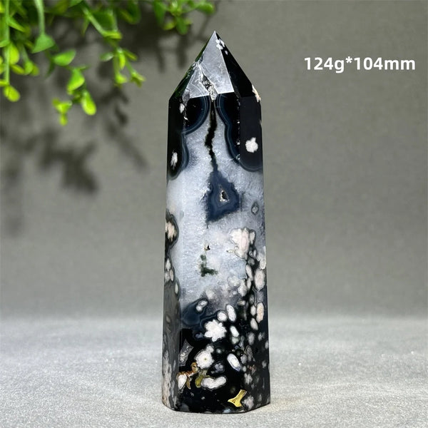 Black Cherry Blossom Tower-ToShay.org