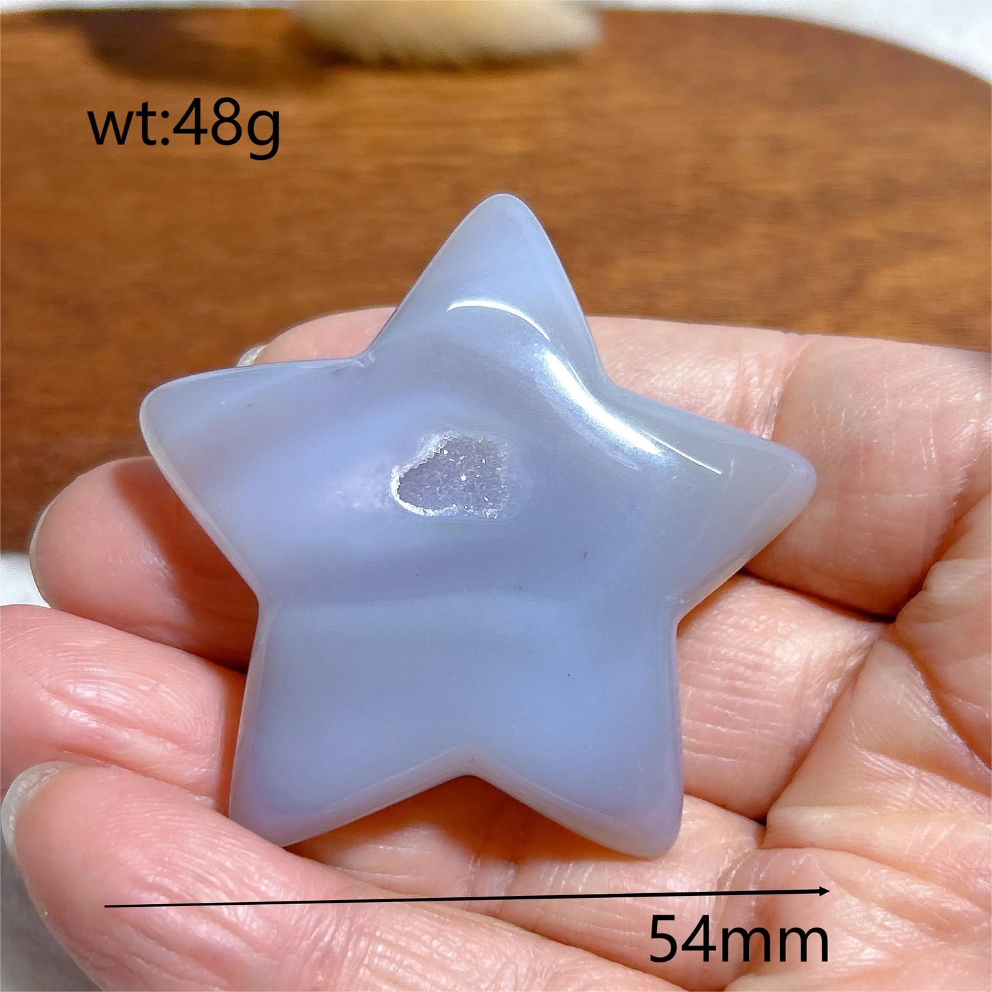 Grey Agate Star-ToShay.org