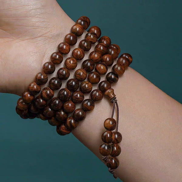 Red Rosewood Bracelet-ToShay.org