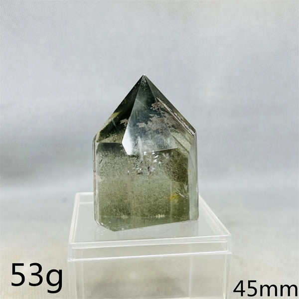 Clear Garden Rainbow Crystal-ToShay.org