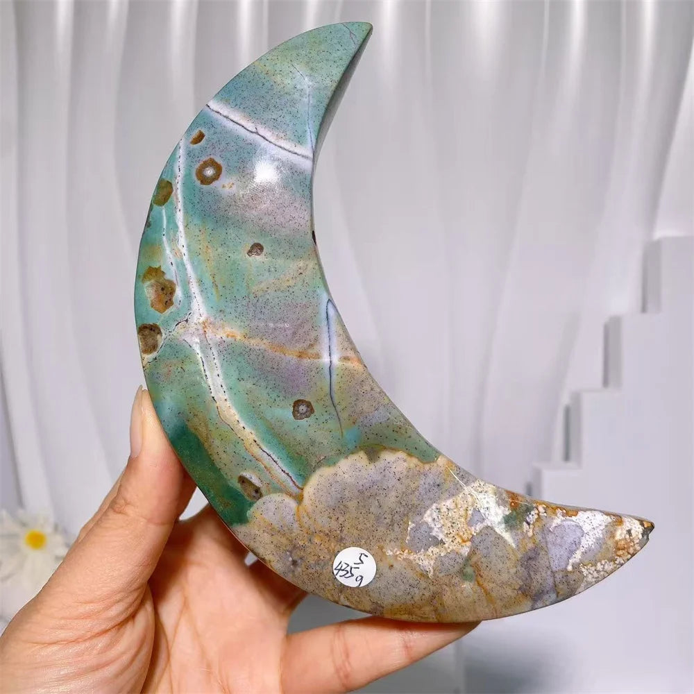 Blue Ocean Jasper Moon-ToShay.org