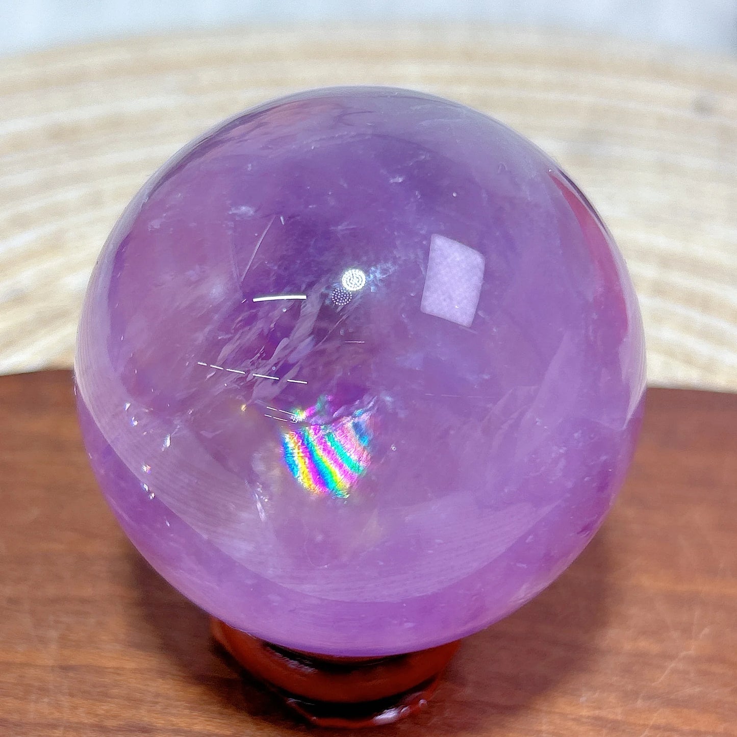 Purple Amethyst Ball-ToShay.org
