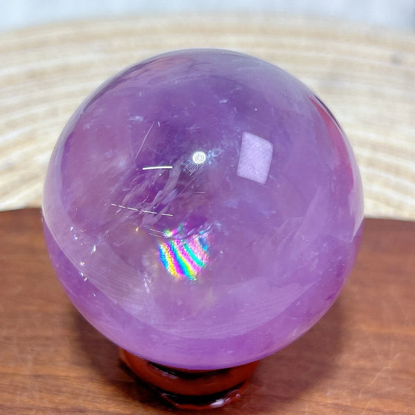 Purple Amethyst Ball-ToShay.org