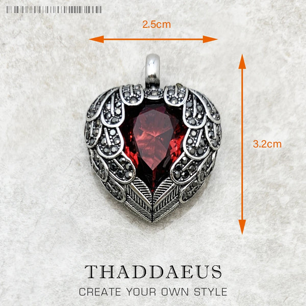 Silver Zircon Charms-ToShay.org