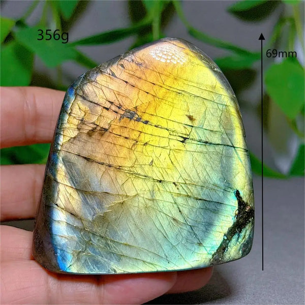 Blue Labradorite Quartz Stone-ToShay.org