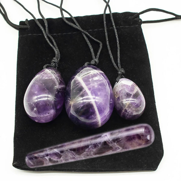 Mixed Crystal Egg Sets-ToShay.org