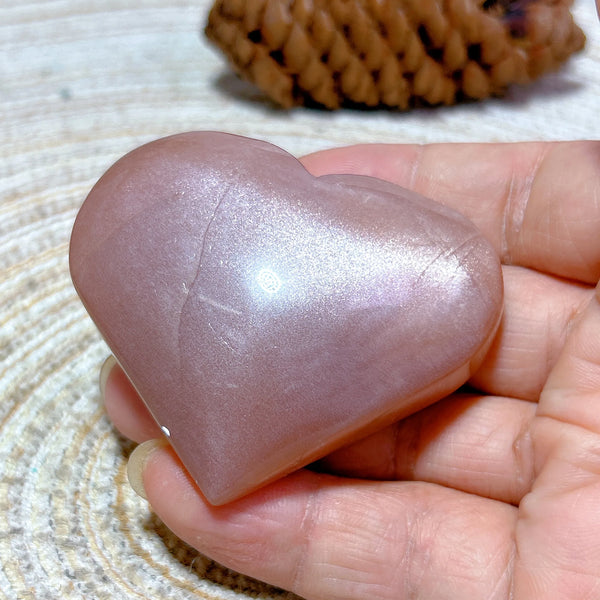 Orange Sunstone Hearts-ToShay.org