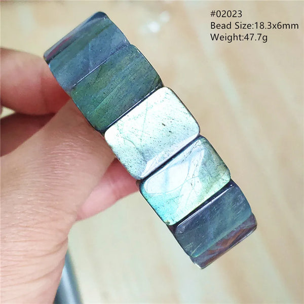 Blue Labradorite Bracelet-ToShay.org