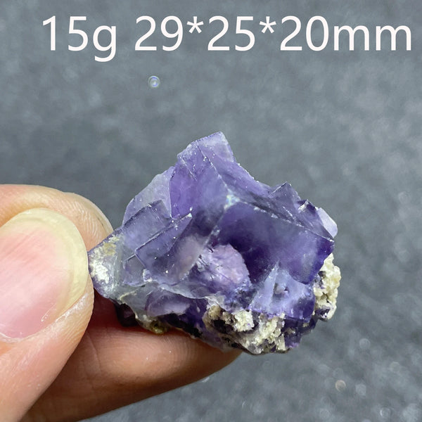 Purple Fluorite Mineral Quartz-ToShay.org