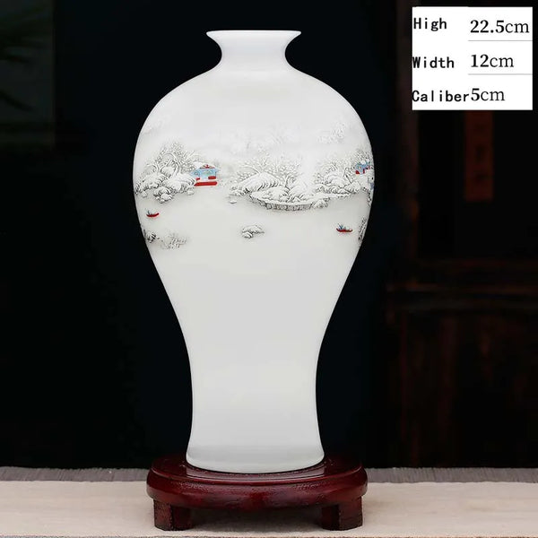 Landscape Ceramic Vase-ToShay.org