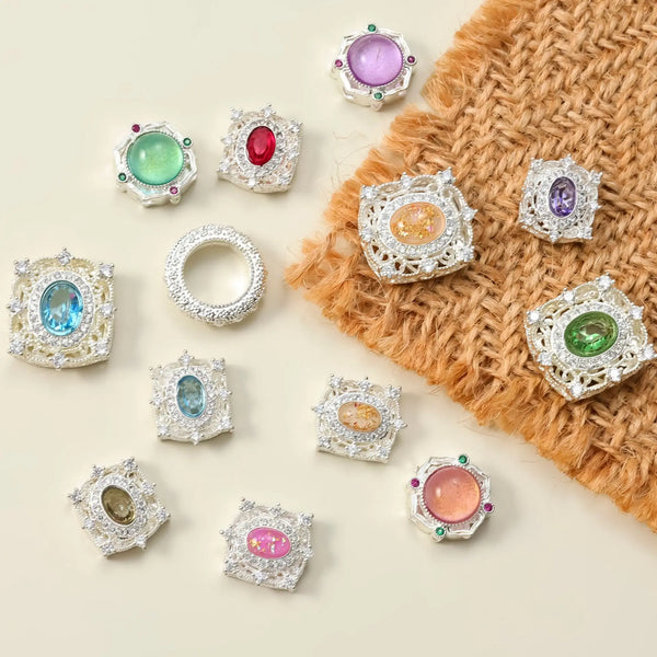 Silver Crystal Beads-ToShay.org