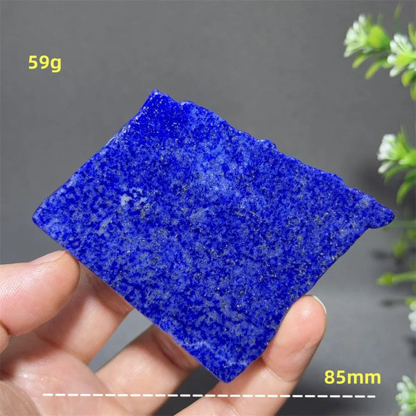 Blue Lapis Lazuli Slice-ToShay.org