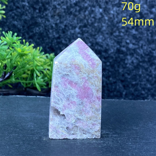 Pink Plum Blossom Tourmaline-ToShay.org