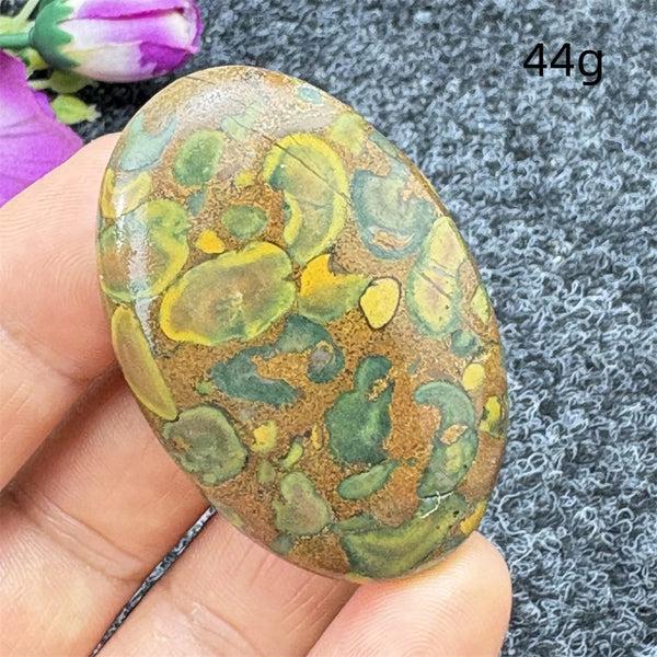 Yellow Yulin Opal Stone-ToShay.org