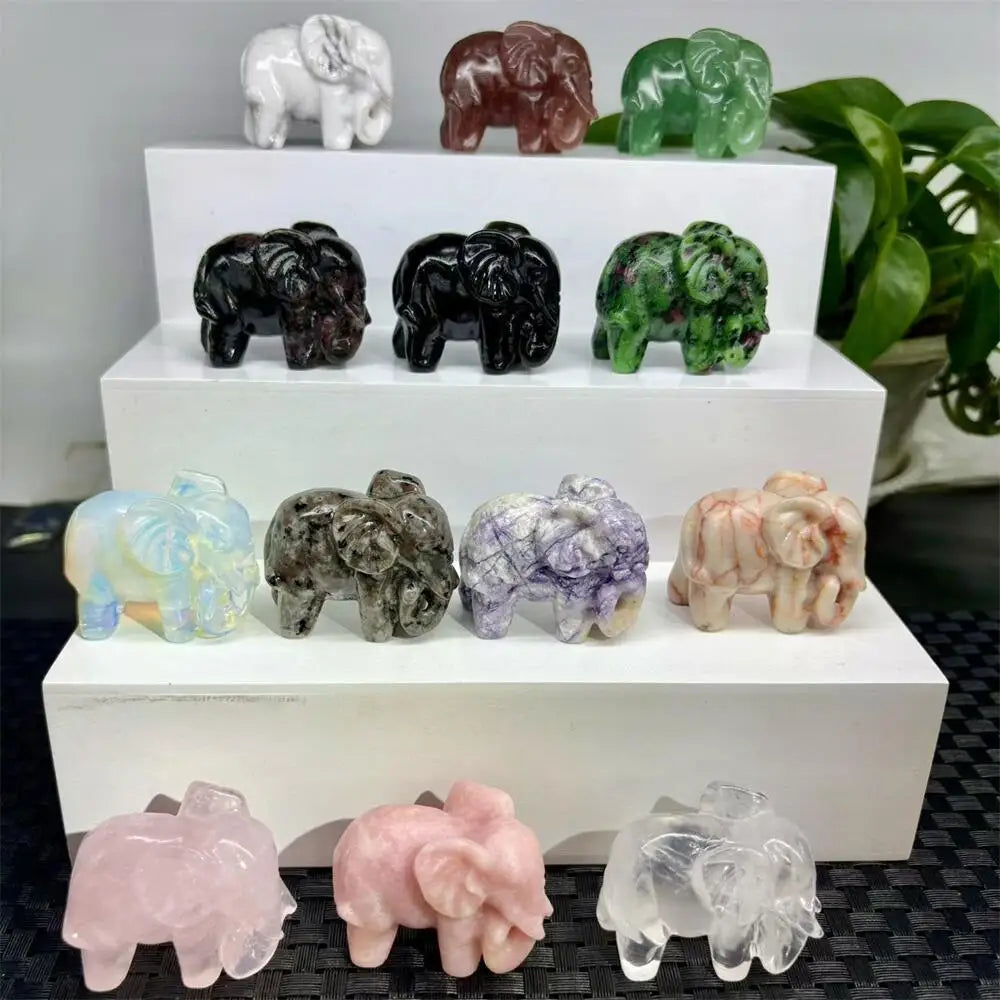 Mixed Crystal Elephant-ToShay.org