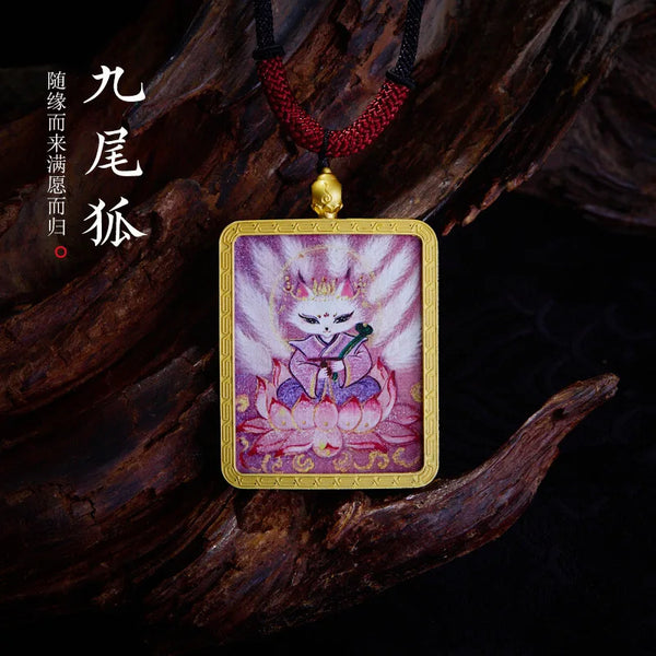 Tibetan Thangka Pendants-ToShay.org