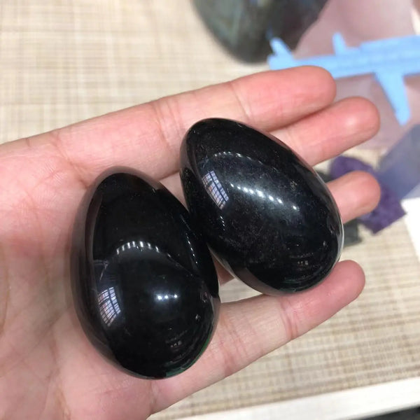 Black Obsidian Egg-ToShay.org