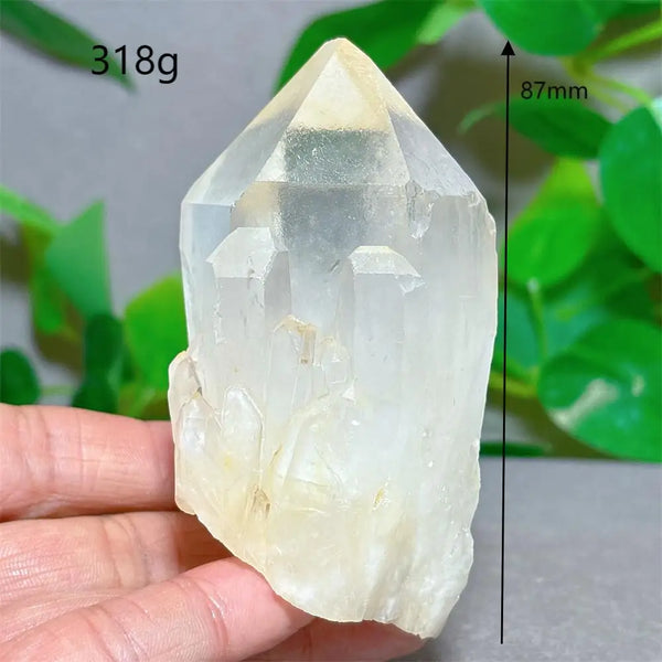 Clear Crystal Quartz Cluster-ToShay.org