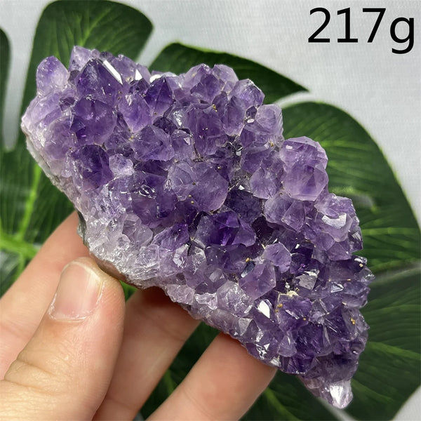 Purple Amethyst Crystal-ToShay.org