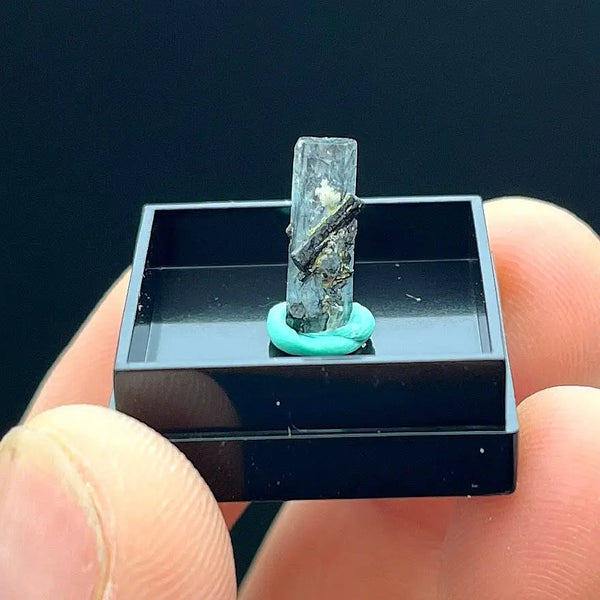 Blue Aquamarine Crystal-ToShay.org