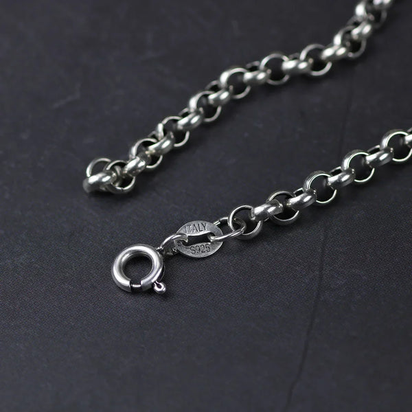 Silver Chain Necklaces-ToShay.org