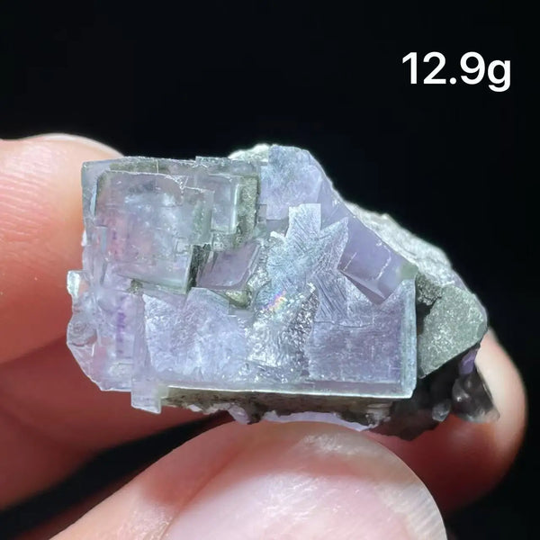 Purple Fluorite Quartz-ToShay.org