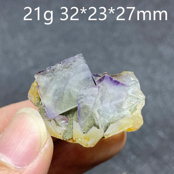 Purple Fluorite Mineral Quartz-ToShay.org