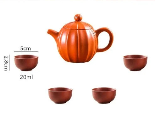 Orange Clay Tea-ToShay.org