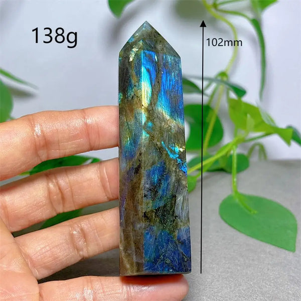 Blue Labradorite Point-ToShay.org