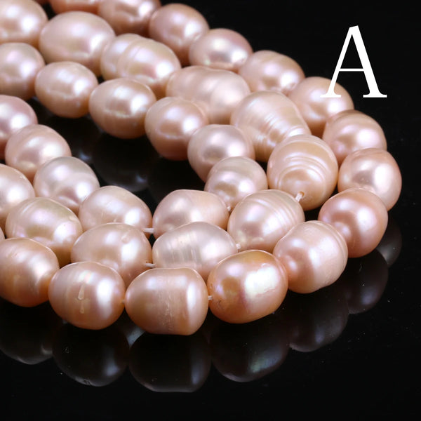 Orange Pearl Beads-ToShay.org