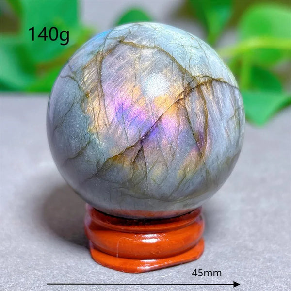 Purple Labradorite Ball-ToShay.org