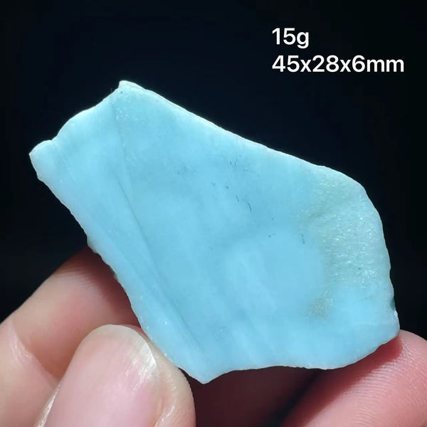 Blue Larimar Stone Slab-ToShay.org