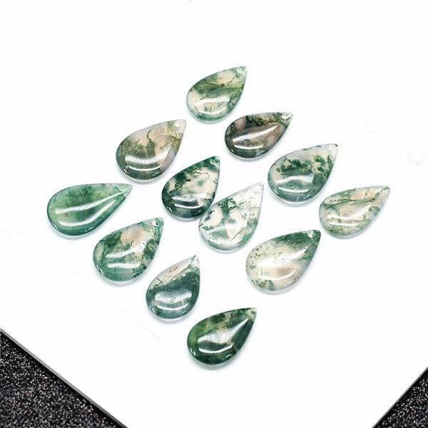 Green Moss Agate Pendant-ToShay.org