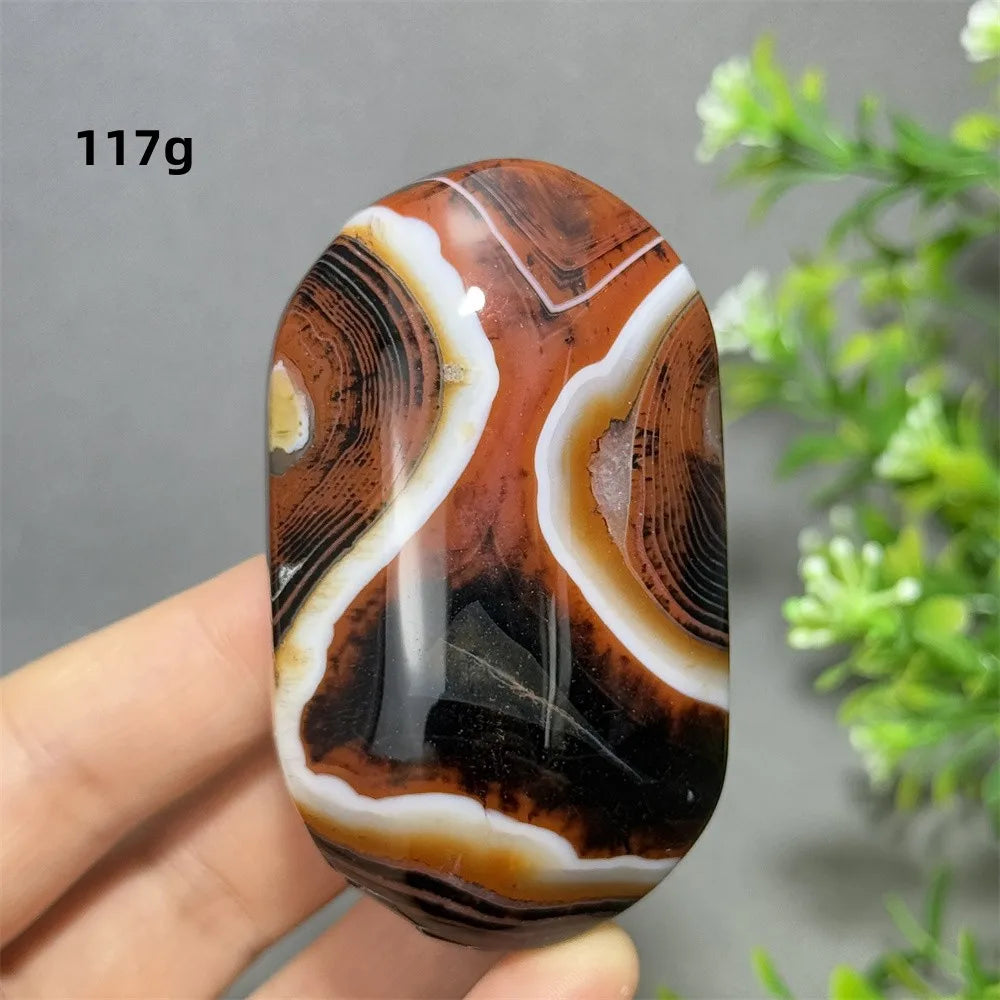 Orange Striped Agate-ToShay.org