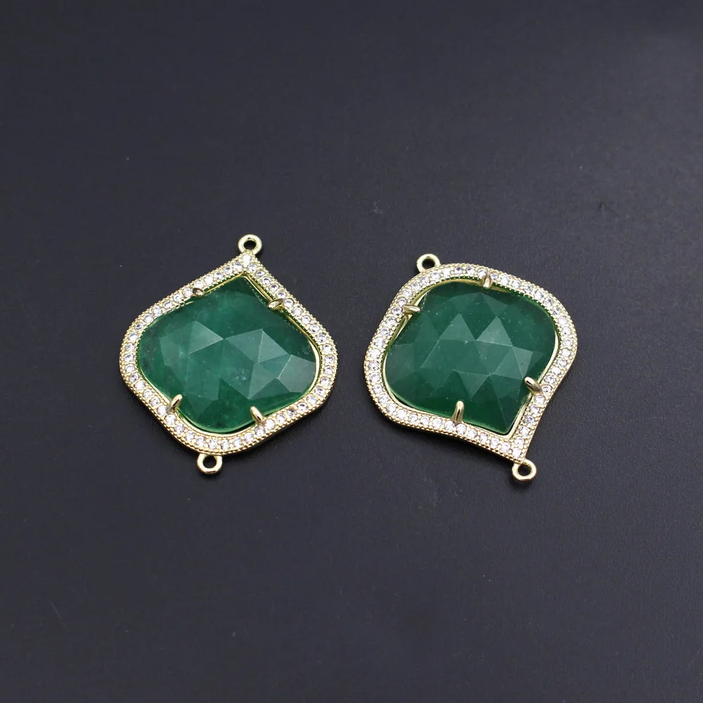 Mixed Cats Eye Charms-ToShay.org